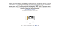 Desktop Screenshot of dorian.it